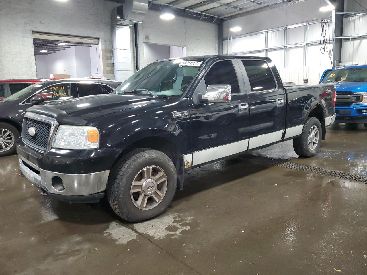 FORD F-150 2007 1ftpw14v77fb12519