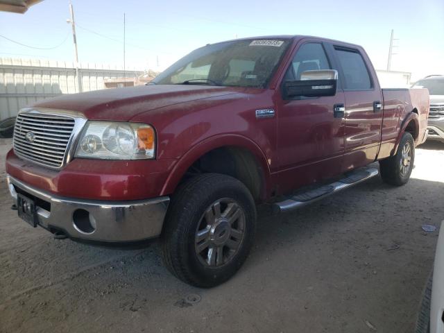 FORD F150 SUPER 2007 1ftpw14v77fb26615