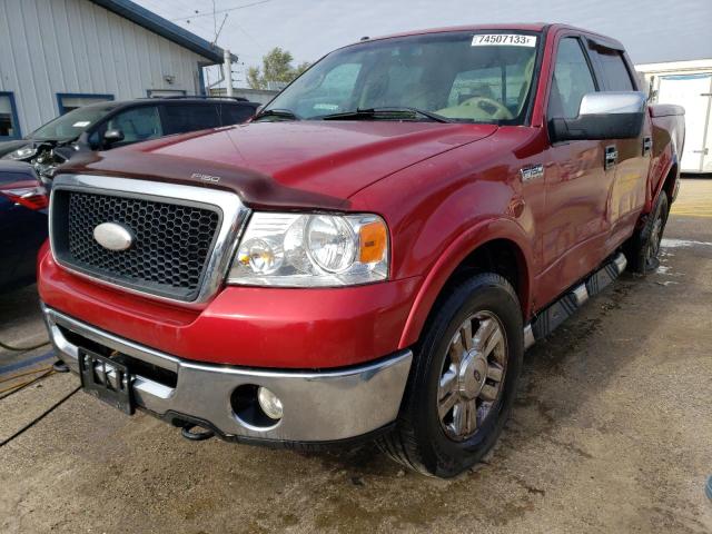 FORD F-150 2007 1ftpw14v77fb47240