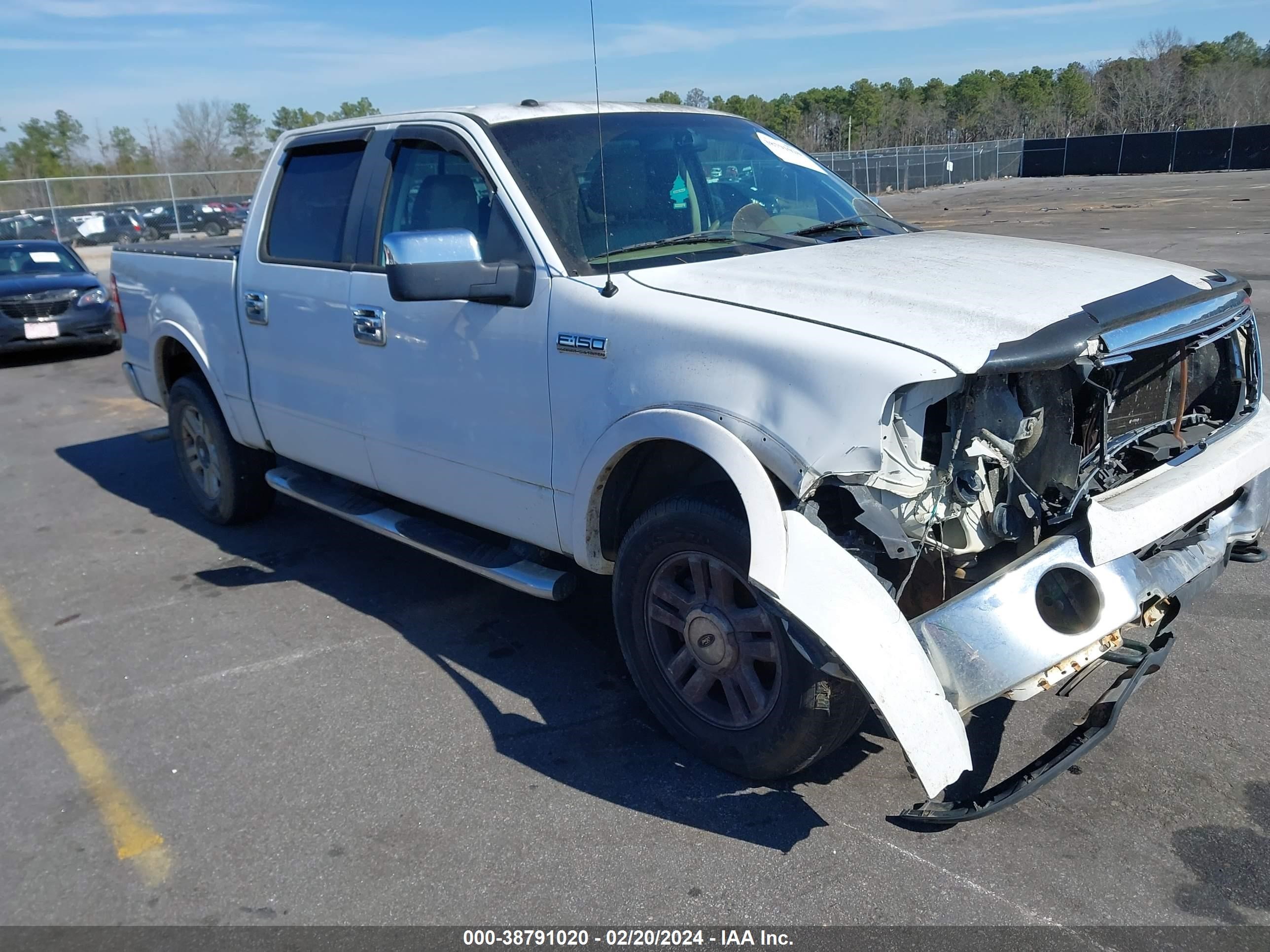 FORD F-150 2007 1ftpw14v77fb65382