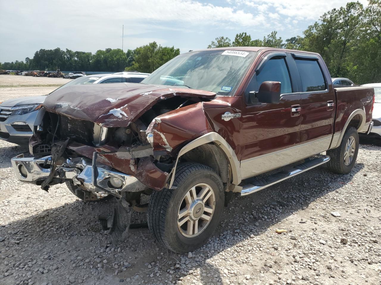 FORD F-150 2007 1ftpw14v77kc48270