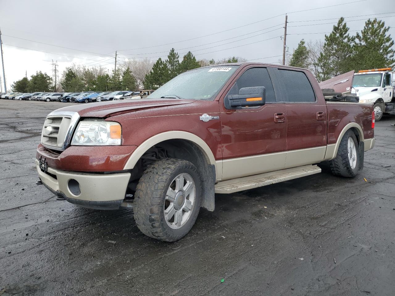 FORD F-150 2007 1ftpw14v77kc82516