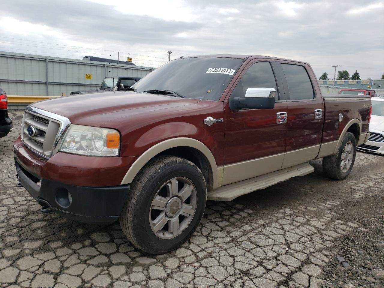 FORD F-150 2007 1ftpw14v77kc87098