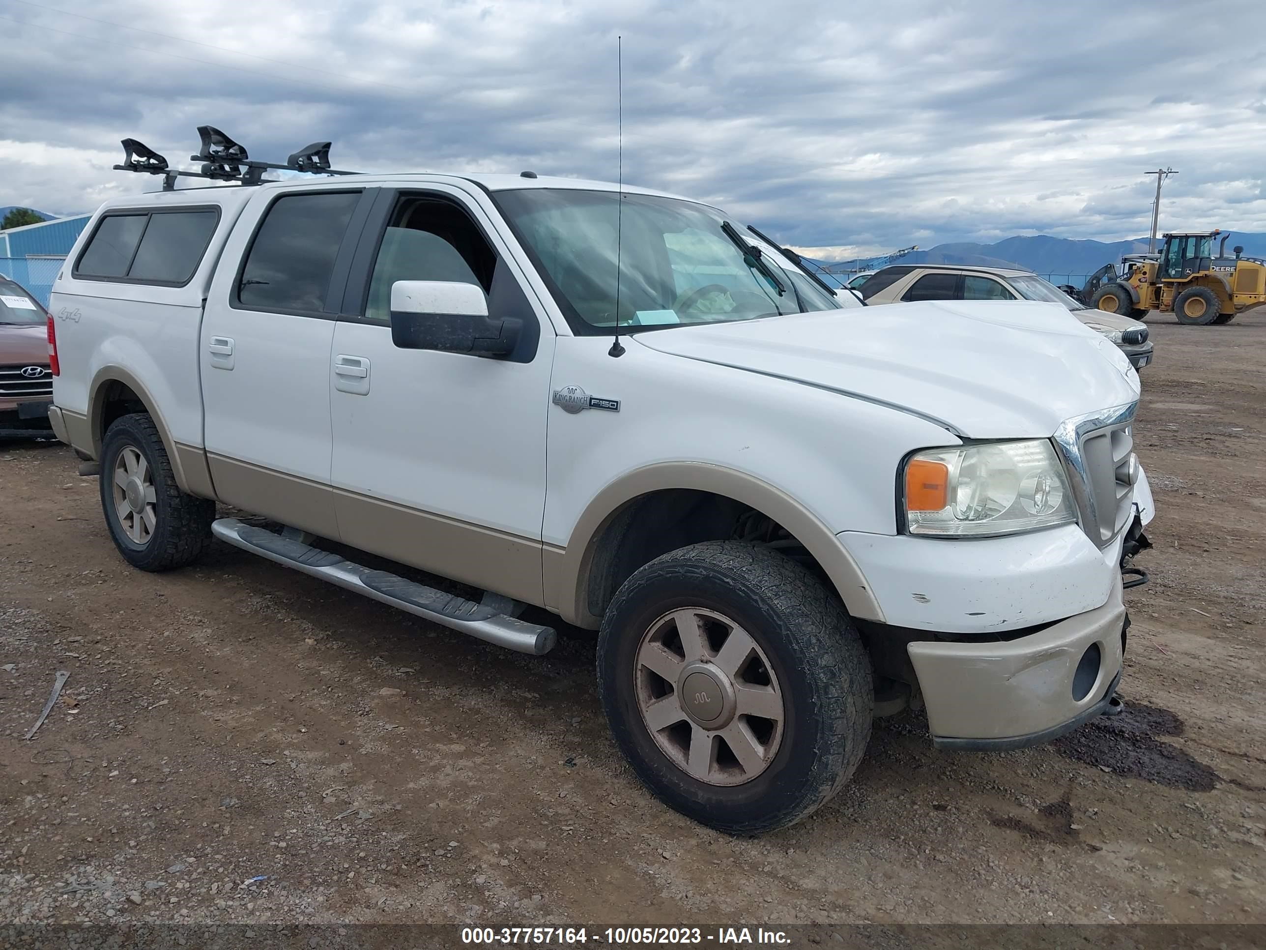 FORD F-150 2007 1ftpw14v77kd25929