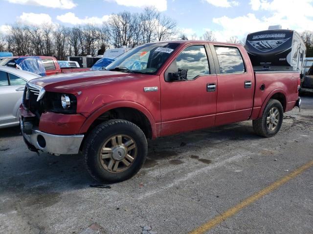 FORD F150 SUPER 2008 1ftpw14v78fa07075