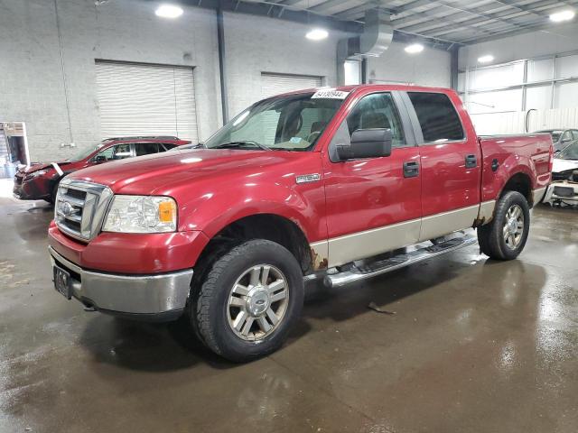 FORD F-150 2008 1ftpw14v78fb01375