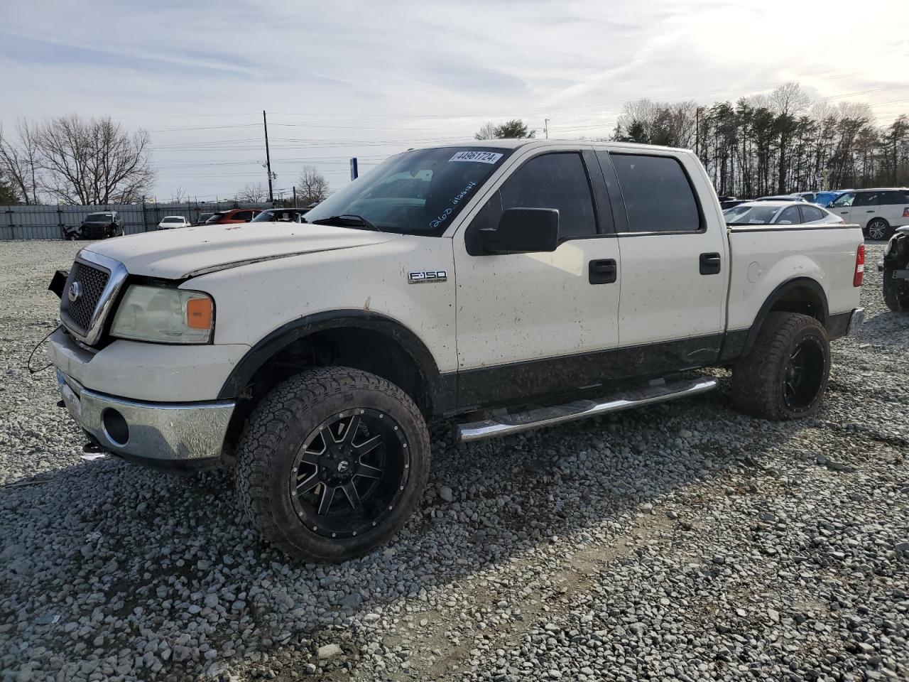 FORD F-150 2008 1ftpw14v78fb34005