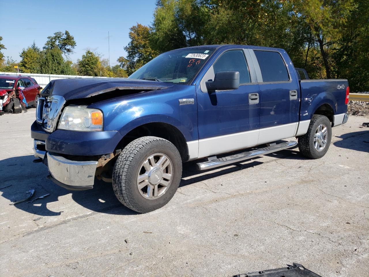 FORD F-150 2008 1ftpw14v78fc19698