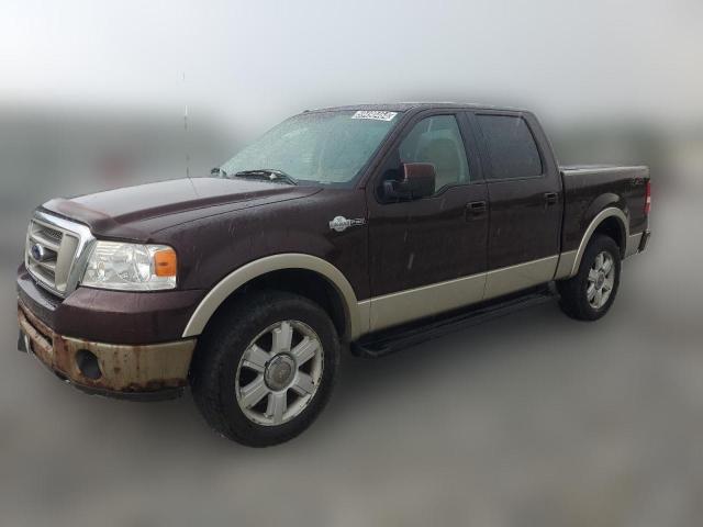 FORD F-150 2008 1ftpw14v78kc11804