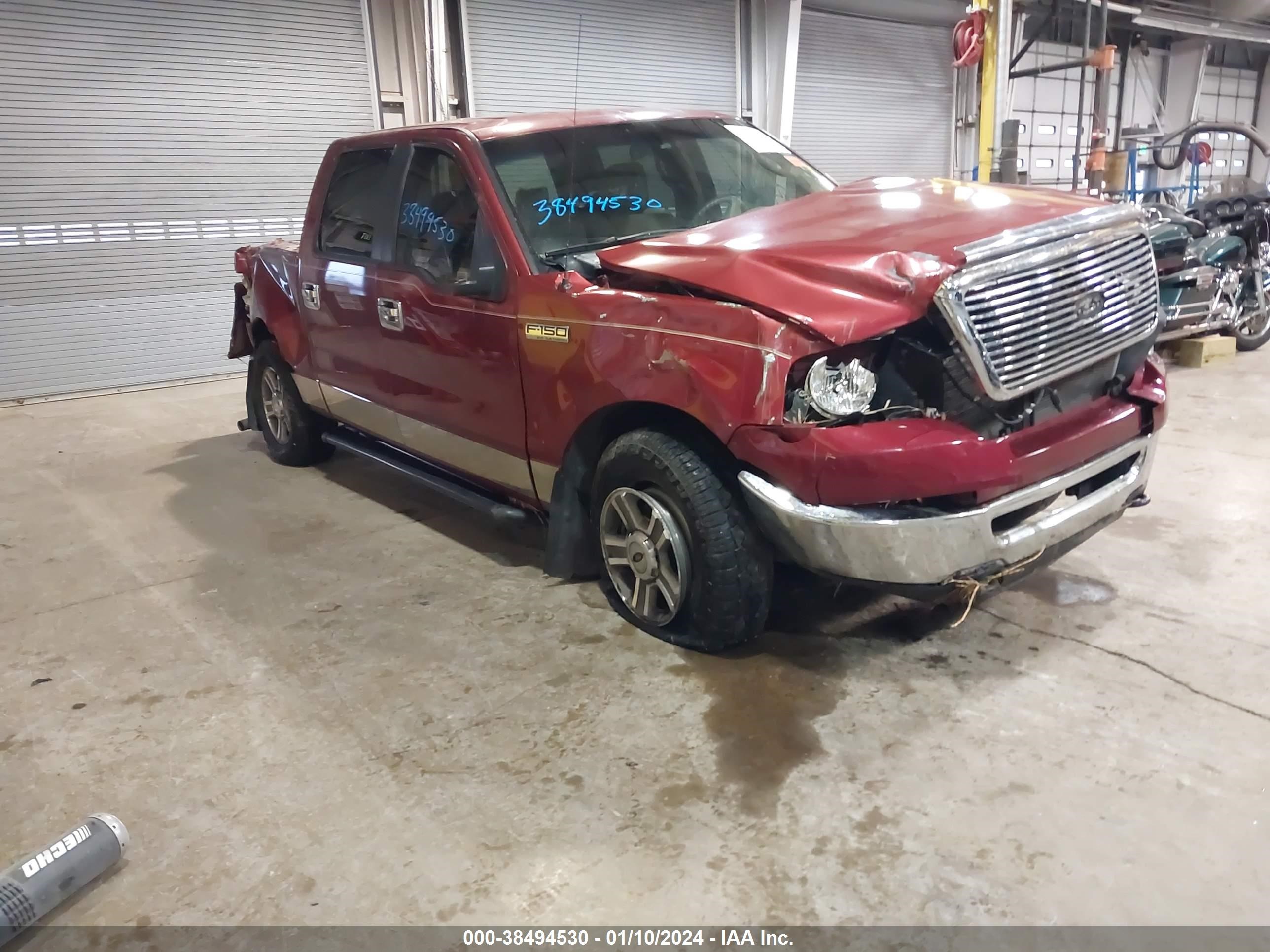 FORD F-150 2008 1ftpw14v78kc85059