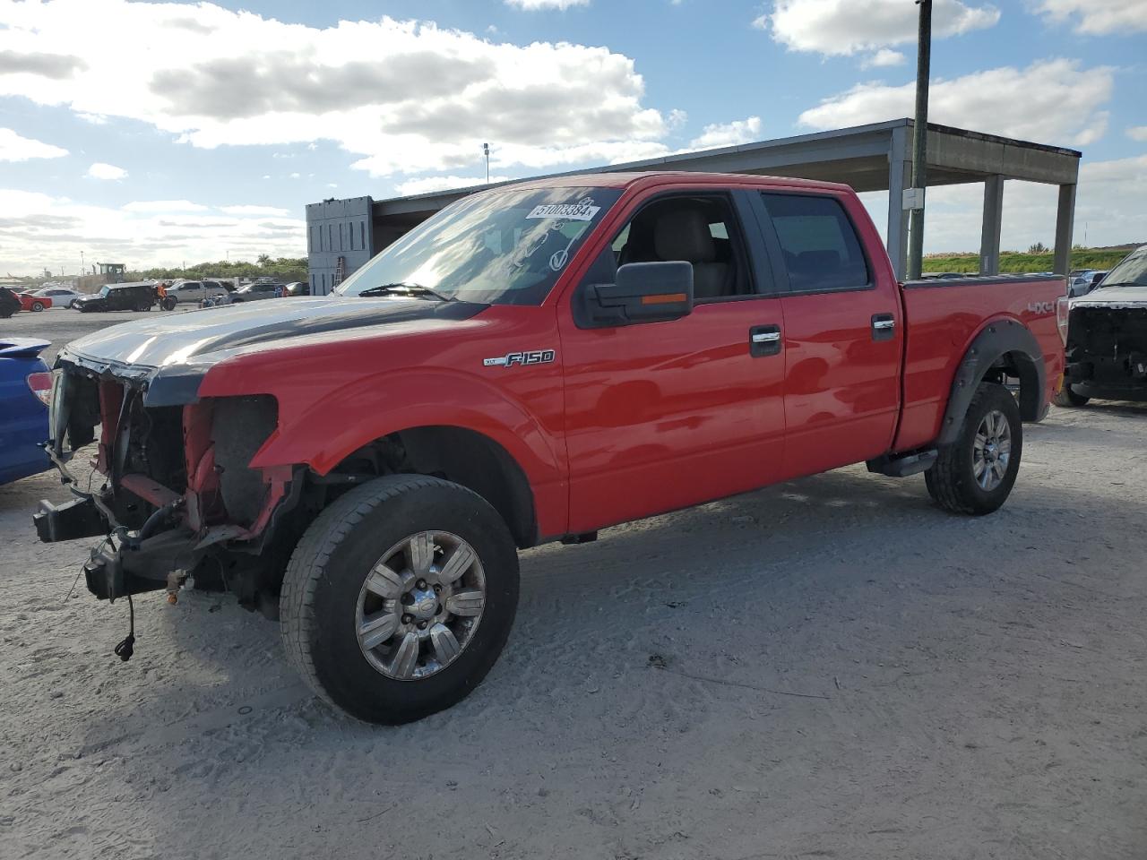 FORD F-150 2009 1ftpw14v79fa01116