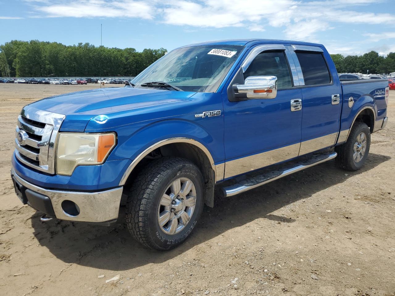 FORD F-150 2009 1ftpw14v79fa53586