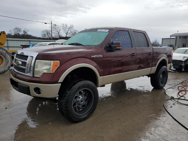 FORD F-150 2009 1ftpw14v79kb33879