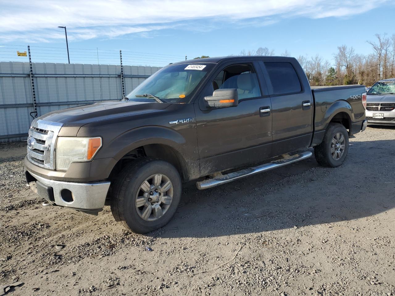 FORD F-150 2009 1ftpw14v79kb57745