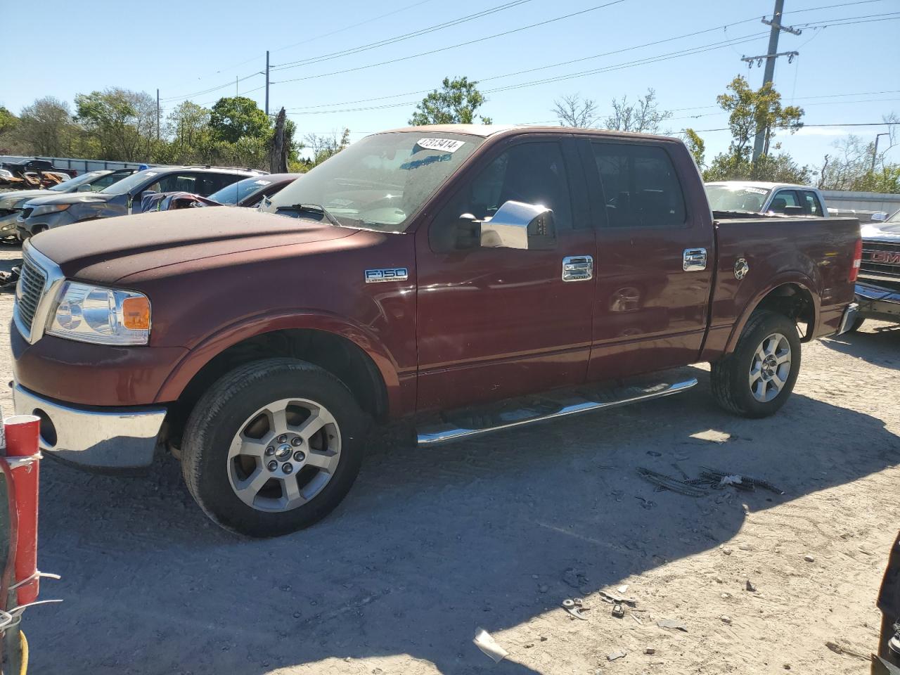 FORD F-150 2006 1ftpw14v86fb80603