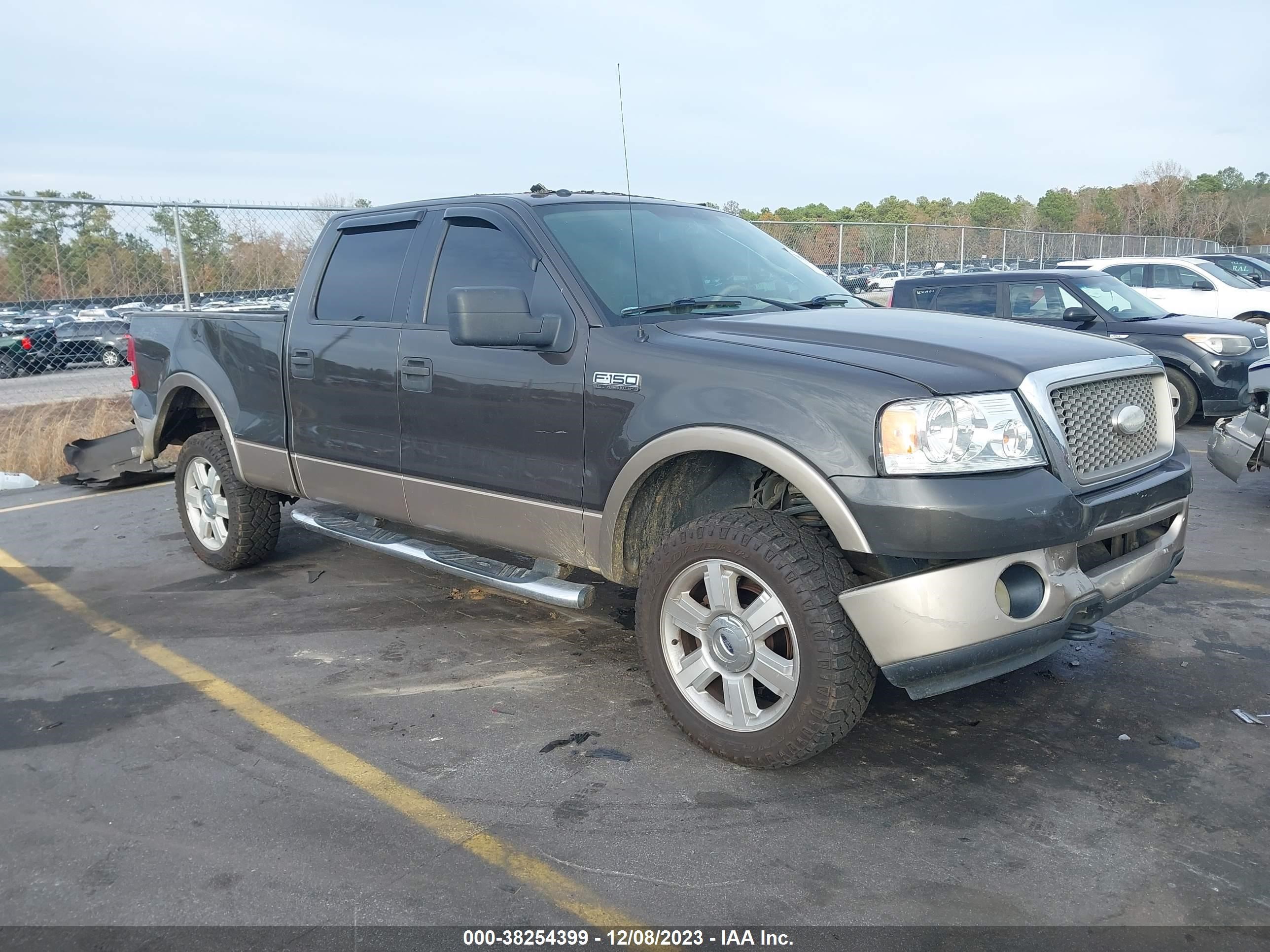 FORD F-150 2006 1ftpw14v86kd62695