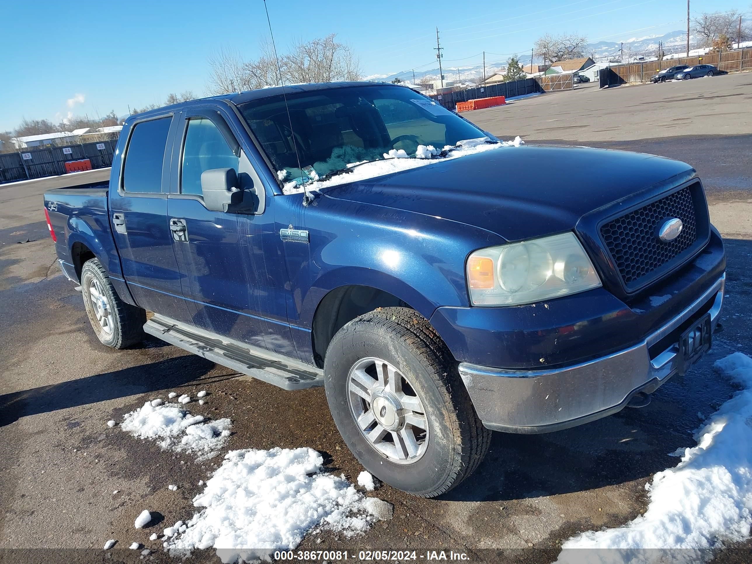 FORD F-150 2006 1ftpw14v86ke05030