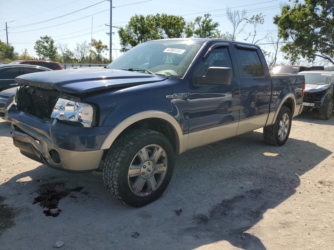 FORD F-150 2007 1ftpw14v87fa11862