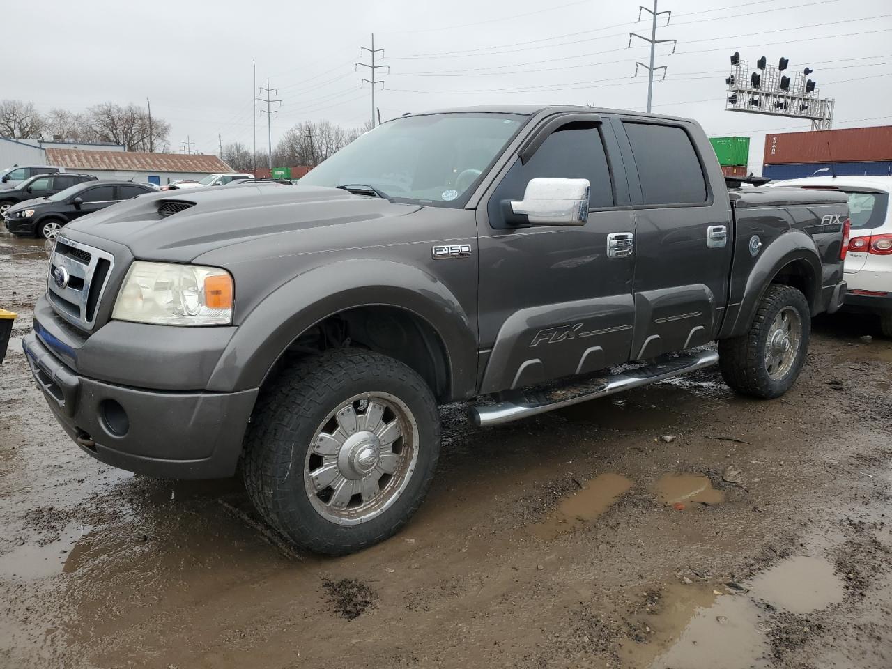 FORD F-150 2007 1ftpw14v87fa26751