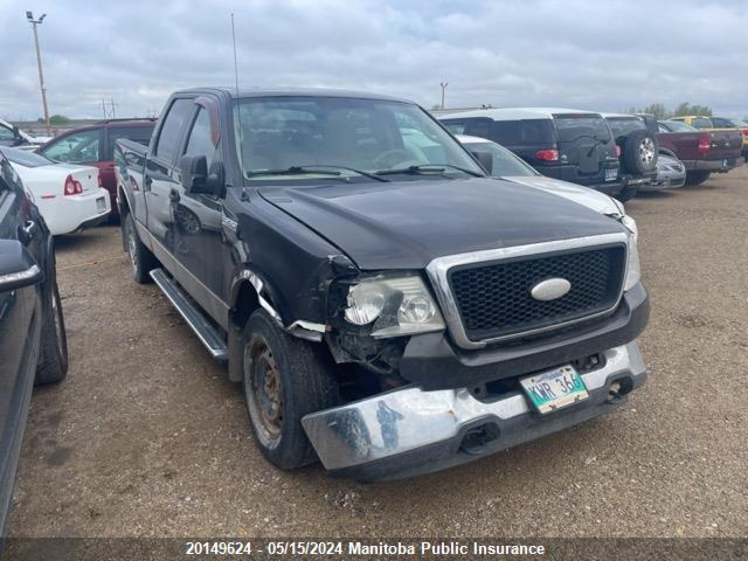 FORD NULL 2007 1ftpw14v87fa51052