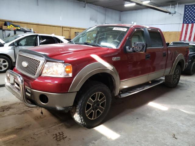 FORD F-150 2007 1ftpw14v87fa52220