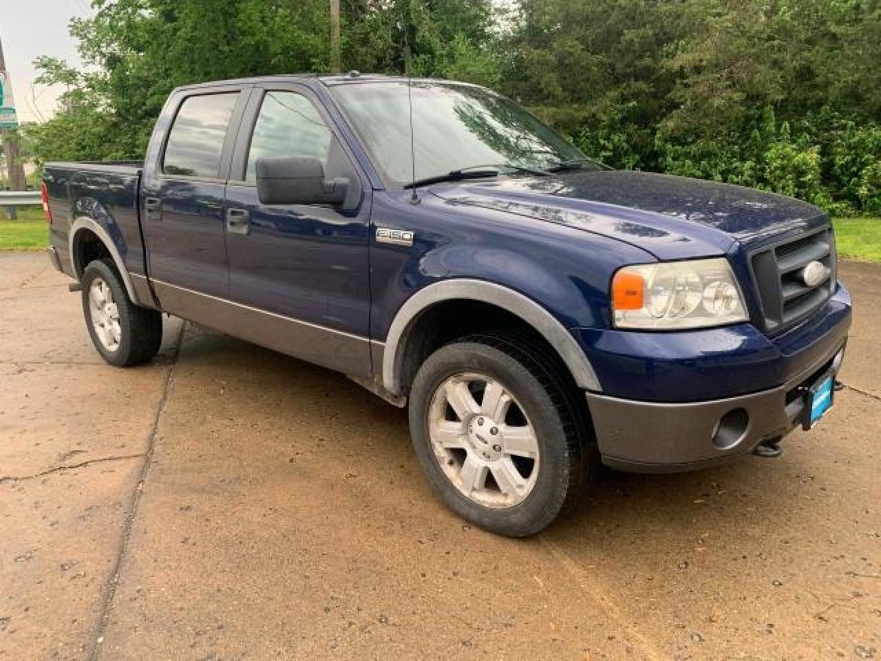 FORD F-150 2007 1ftpw14v87fb52852