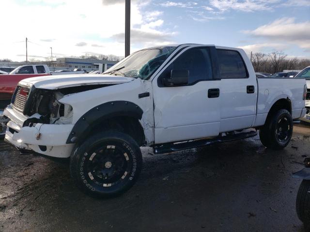 FORD TRACTOR 2007 1ftpw14v87fb74155