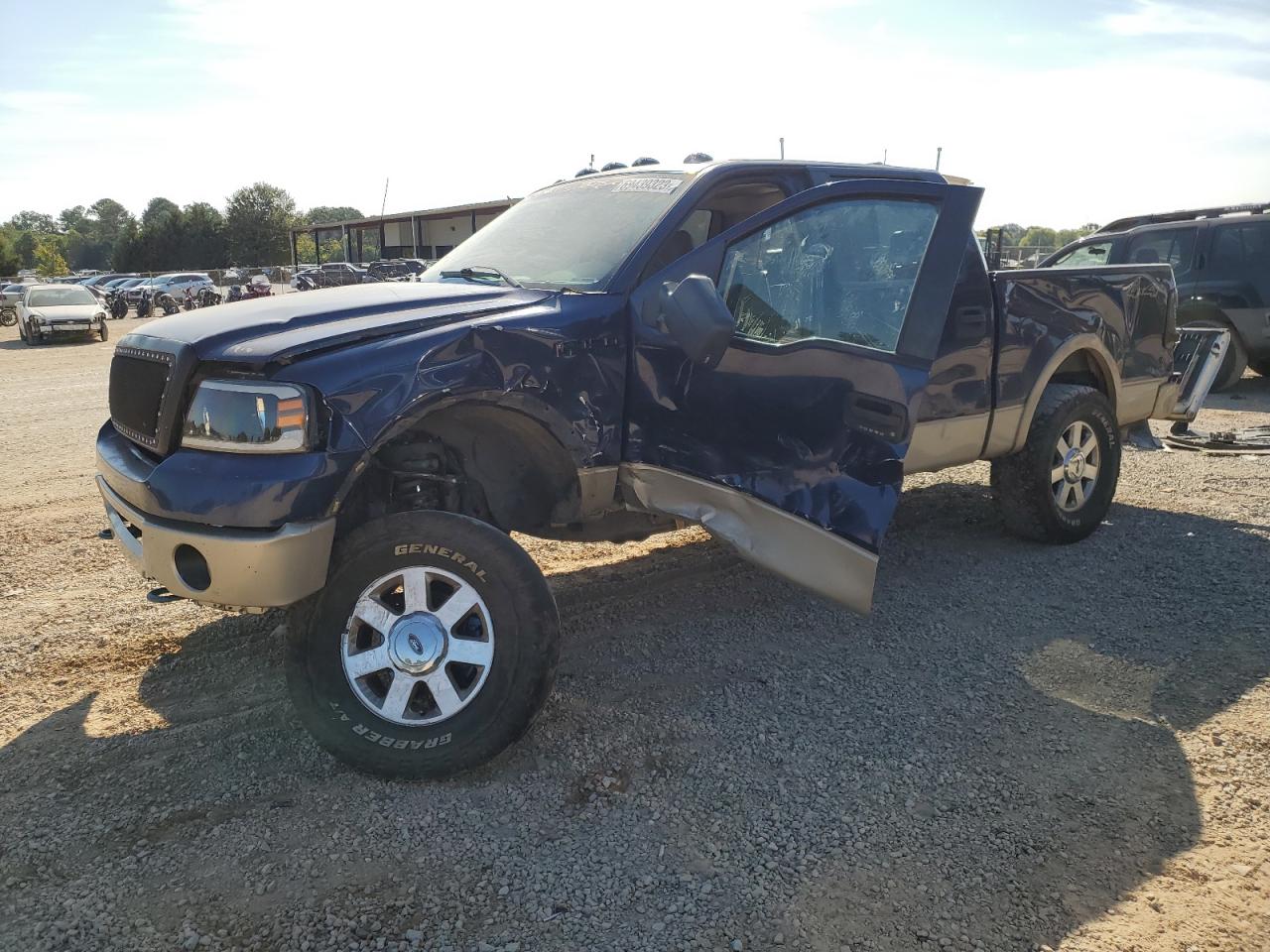 FORD F-150 2007 1ftpw14v87ka94720