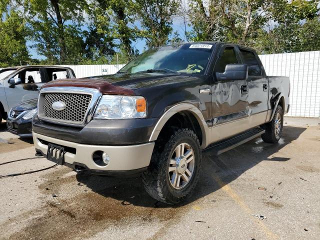 FORD F150 SUPER 2007 1ftpw14v87kc19490