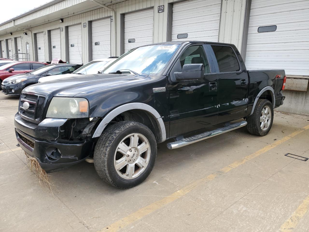 FORD F-150 2007 1ftpw14v87kc54501