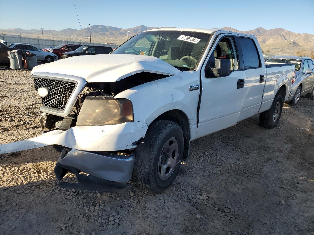 FORD F-150 2007 1ftpw14v87kc68382