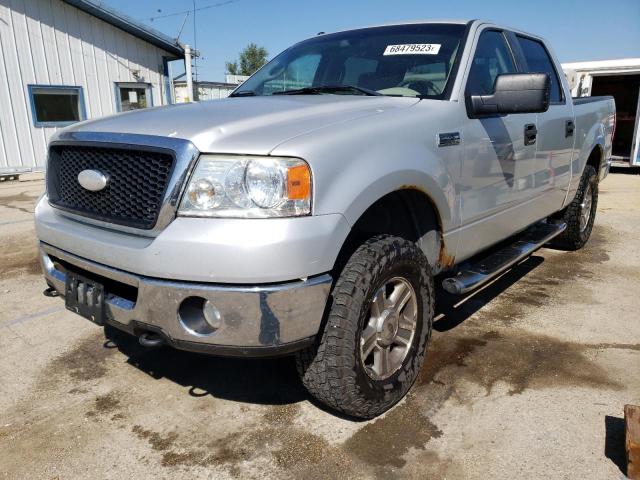 FORD F150 SUPER 2007 1ftpw14v87kd34526