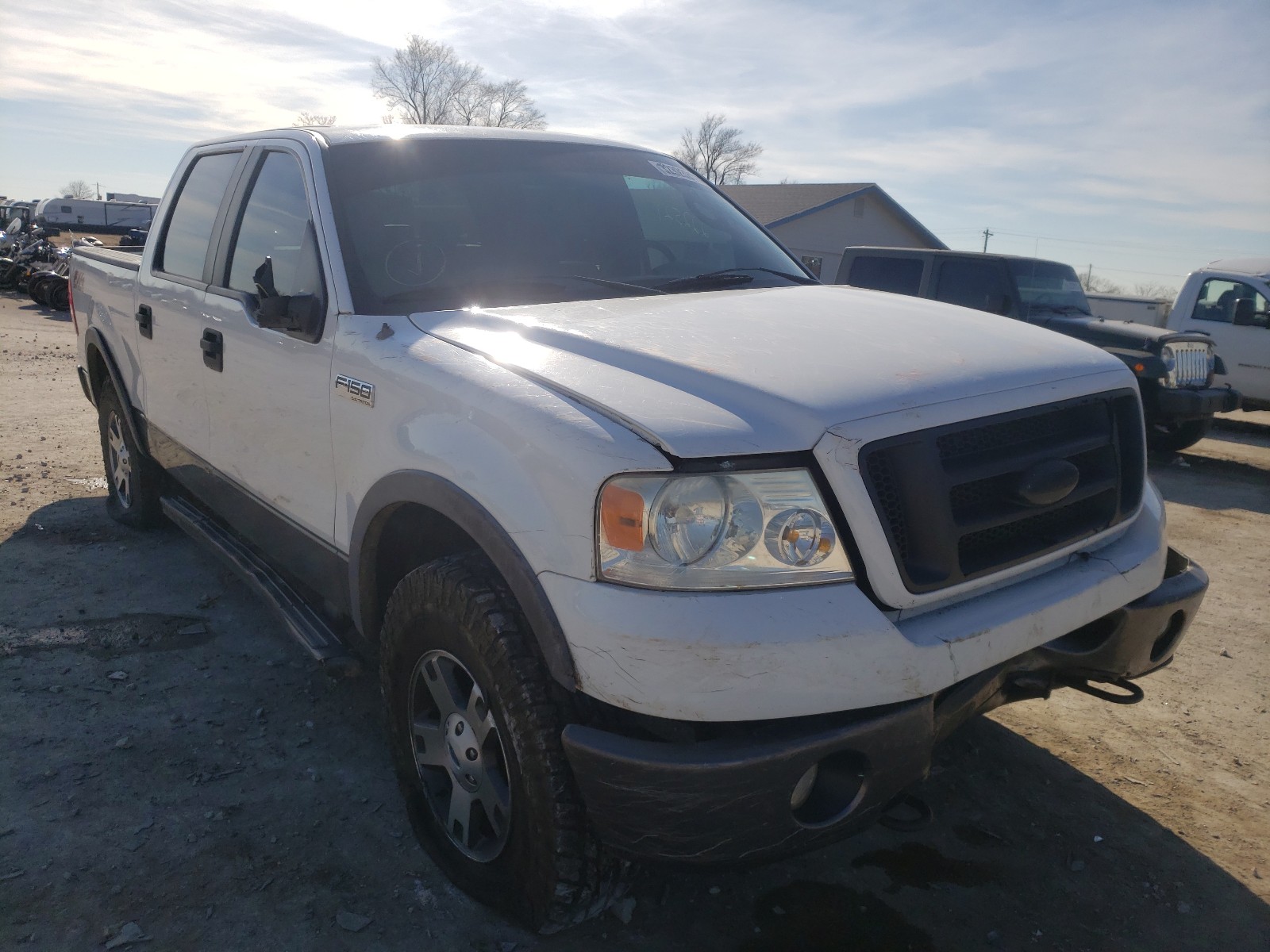 FORD F150 SUPER 2008 1ftpw14v88fa08414