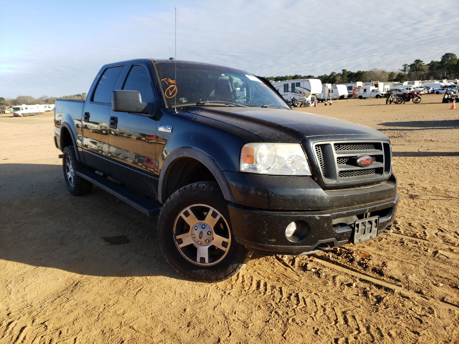 FORD F150 SUPER 2008 1ftpw14v88fa24497