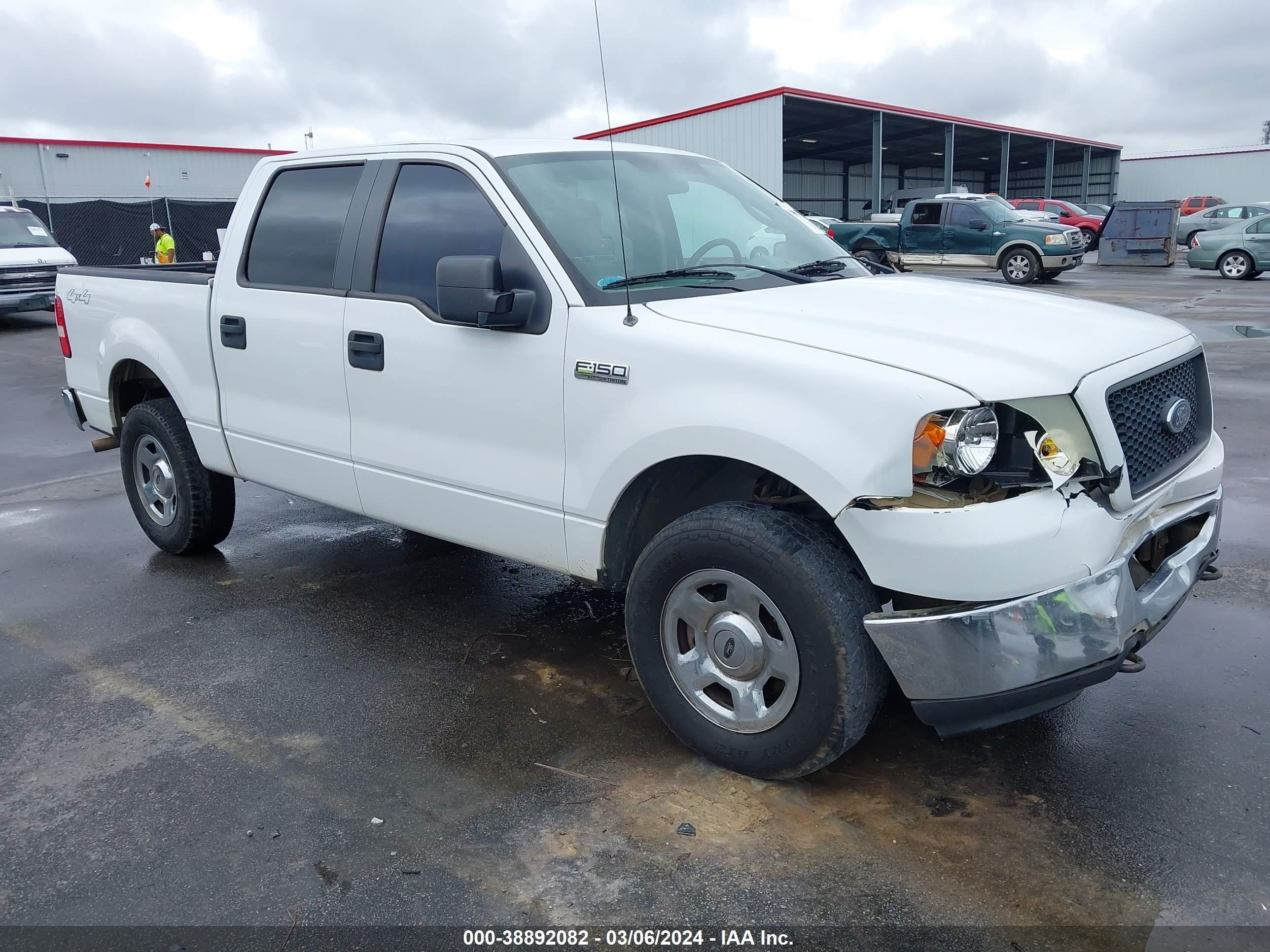 FORD F-150 2008 1ftpw14v88fa76342