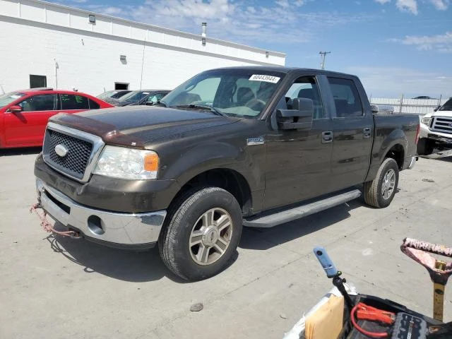 FORD F150 SUPER 2008 1ftpw14v88fb64663