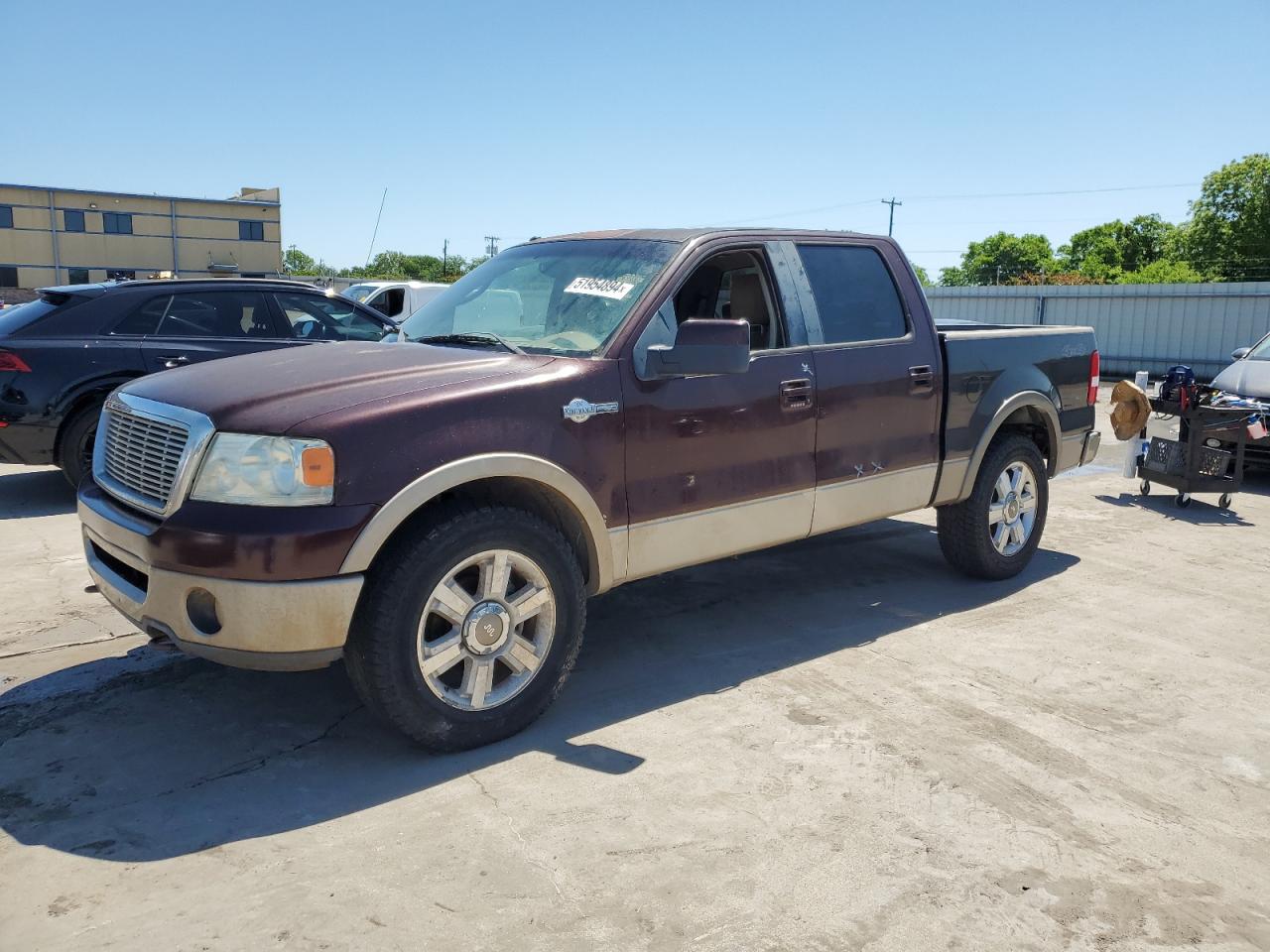 FORD F-150 2008 1ftpw14v88kc11794