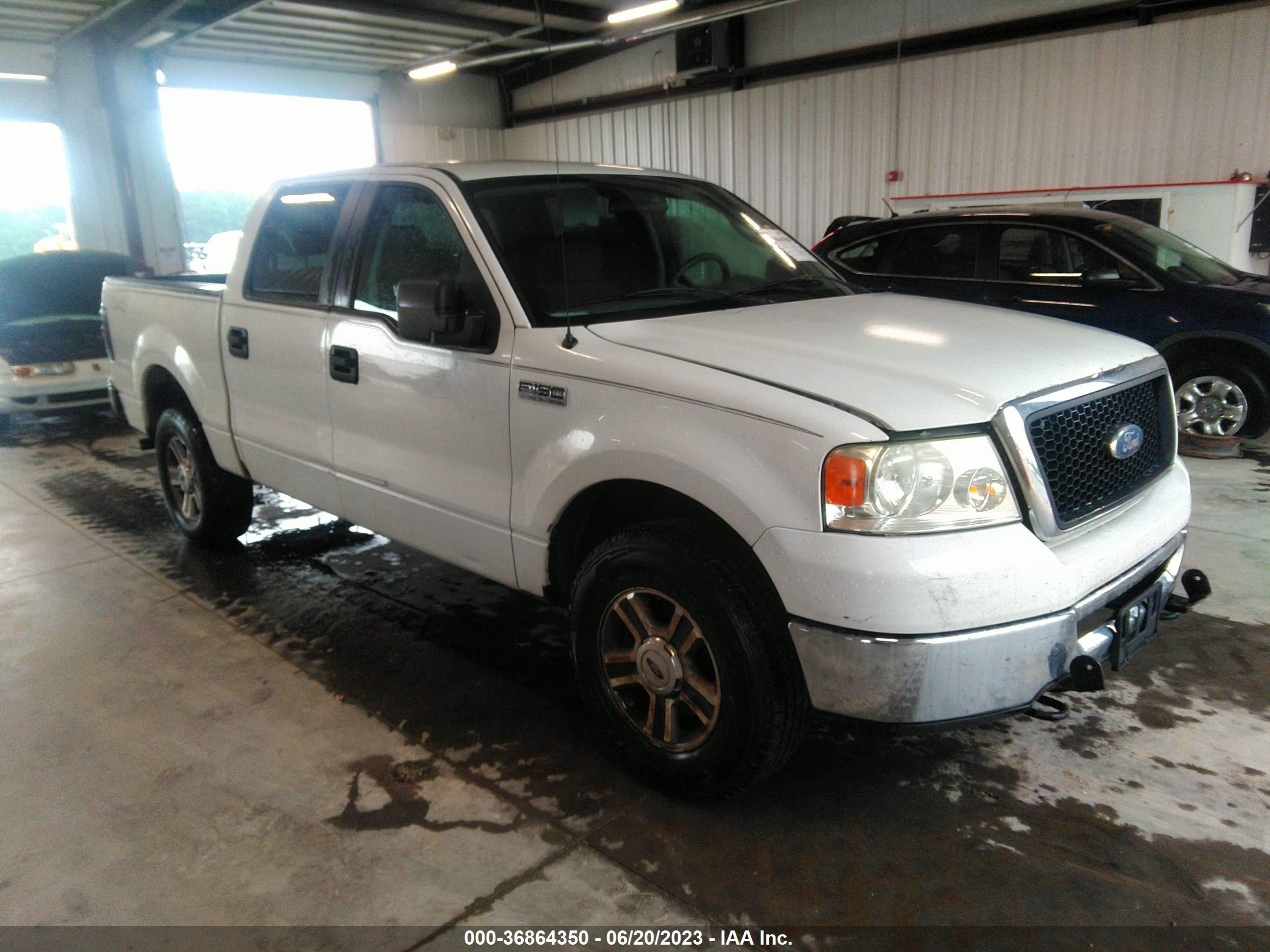 FORD F-150 2008 1ftpw14v88kc50224