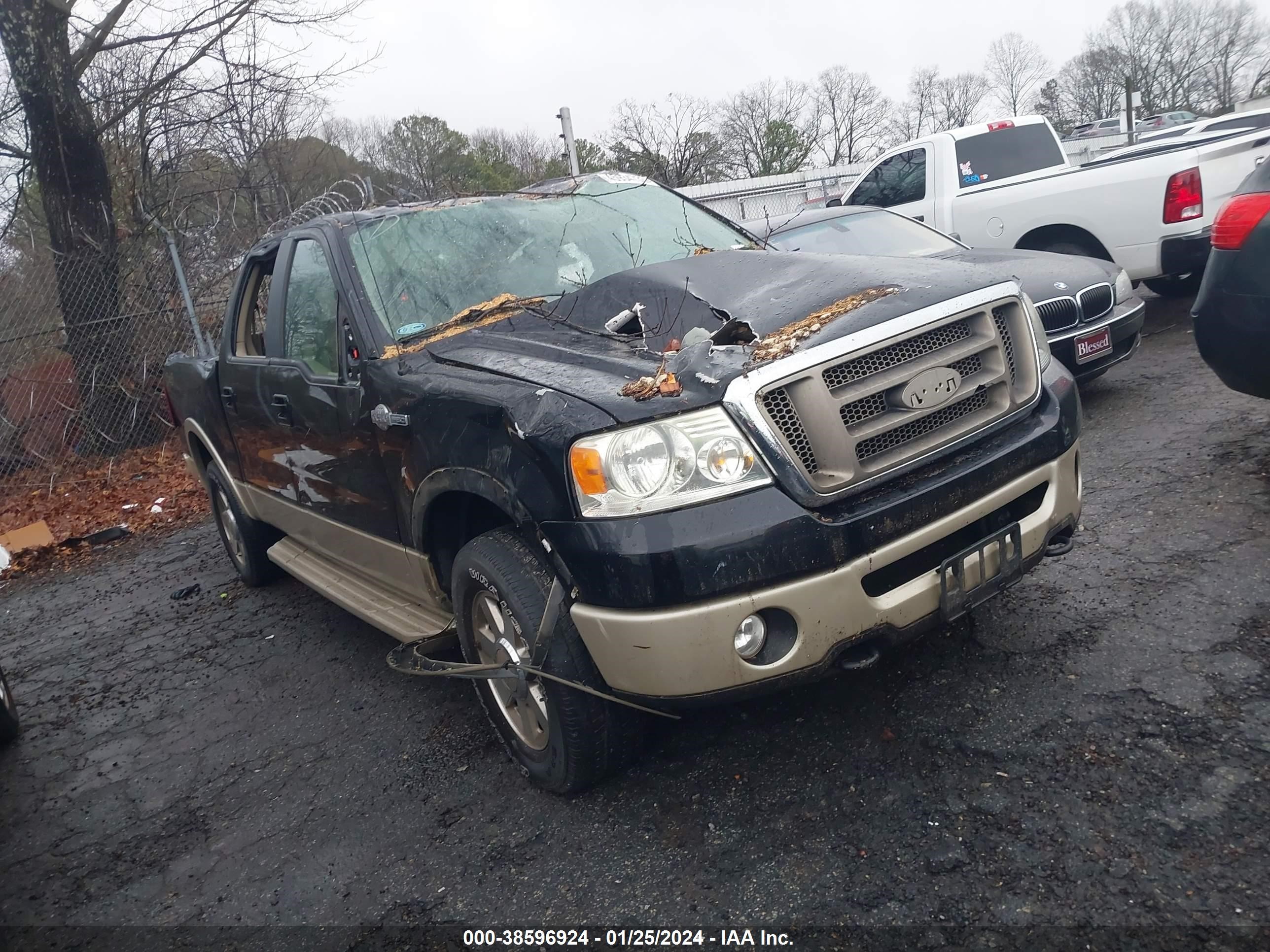 FORD F-150 2008 1ftpw14v88kd02953