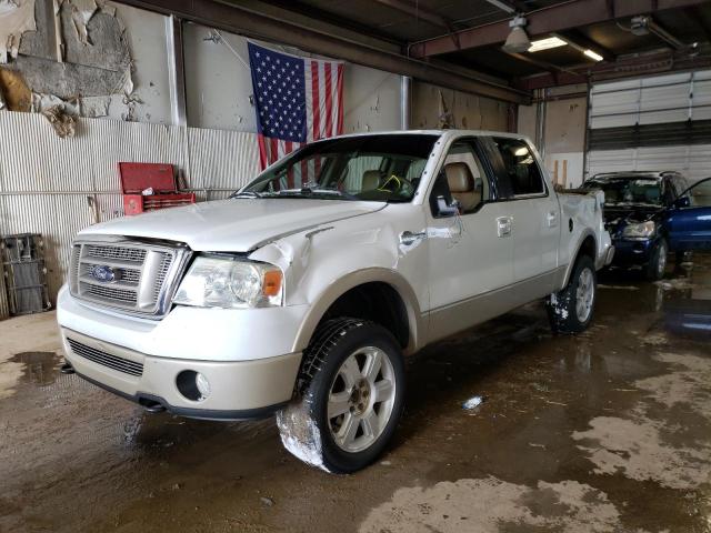 FORD F150 SUPER 2008 1ftpw14v88kd96767