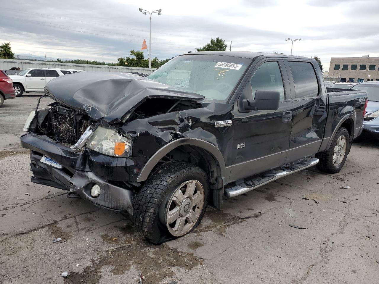 FORD F-150 2008 1ftpw14v88ke56773