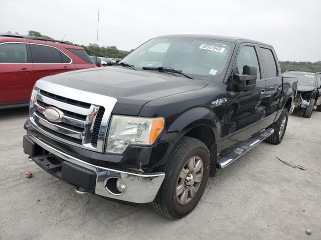 FORD F-150 XLT 2009 1ftpw14v89fa32326