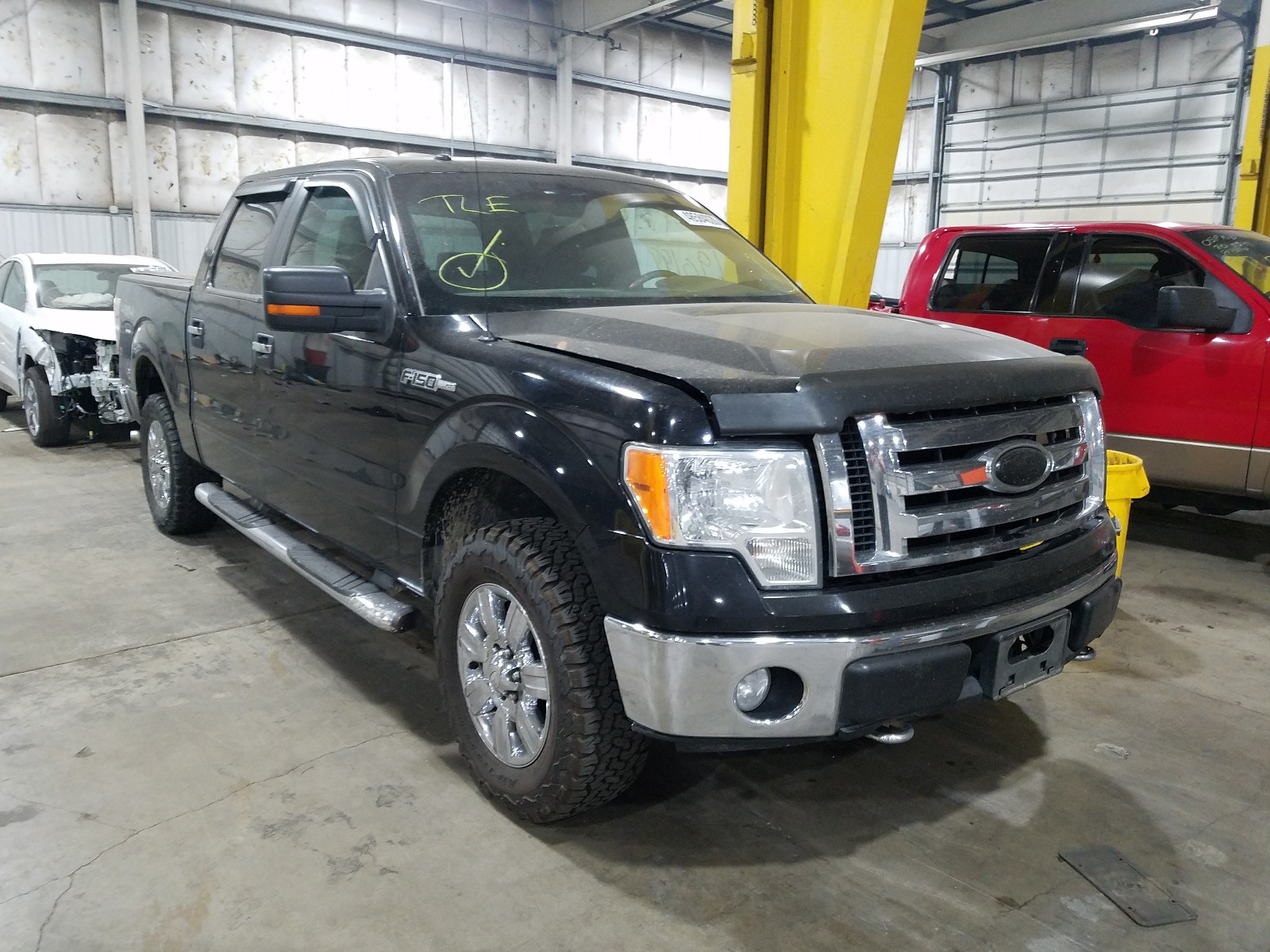 FORD F150 2009 1ftpw14v89fa34903