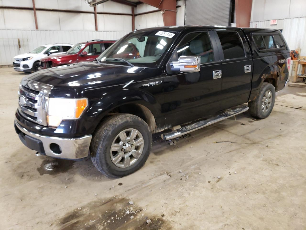 FORD F-150 2009 1ftpw14v89fa36831