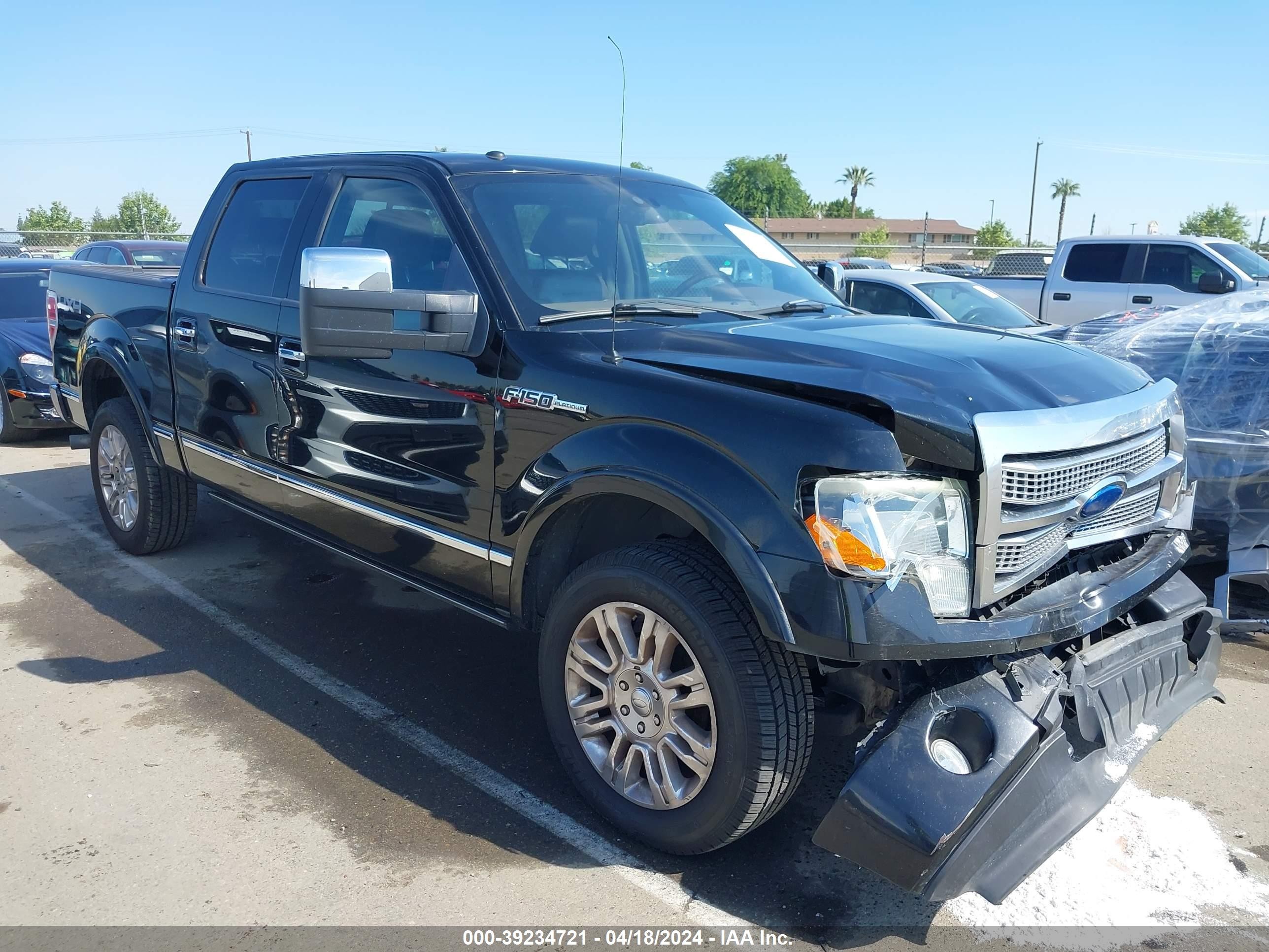 FORD F-150 2009 1ftpw14v89fa48848