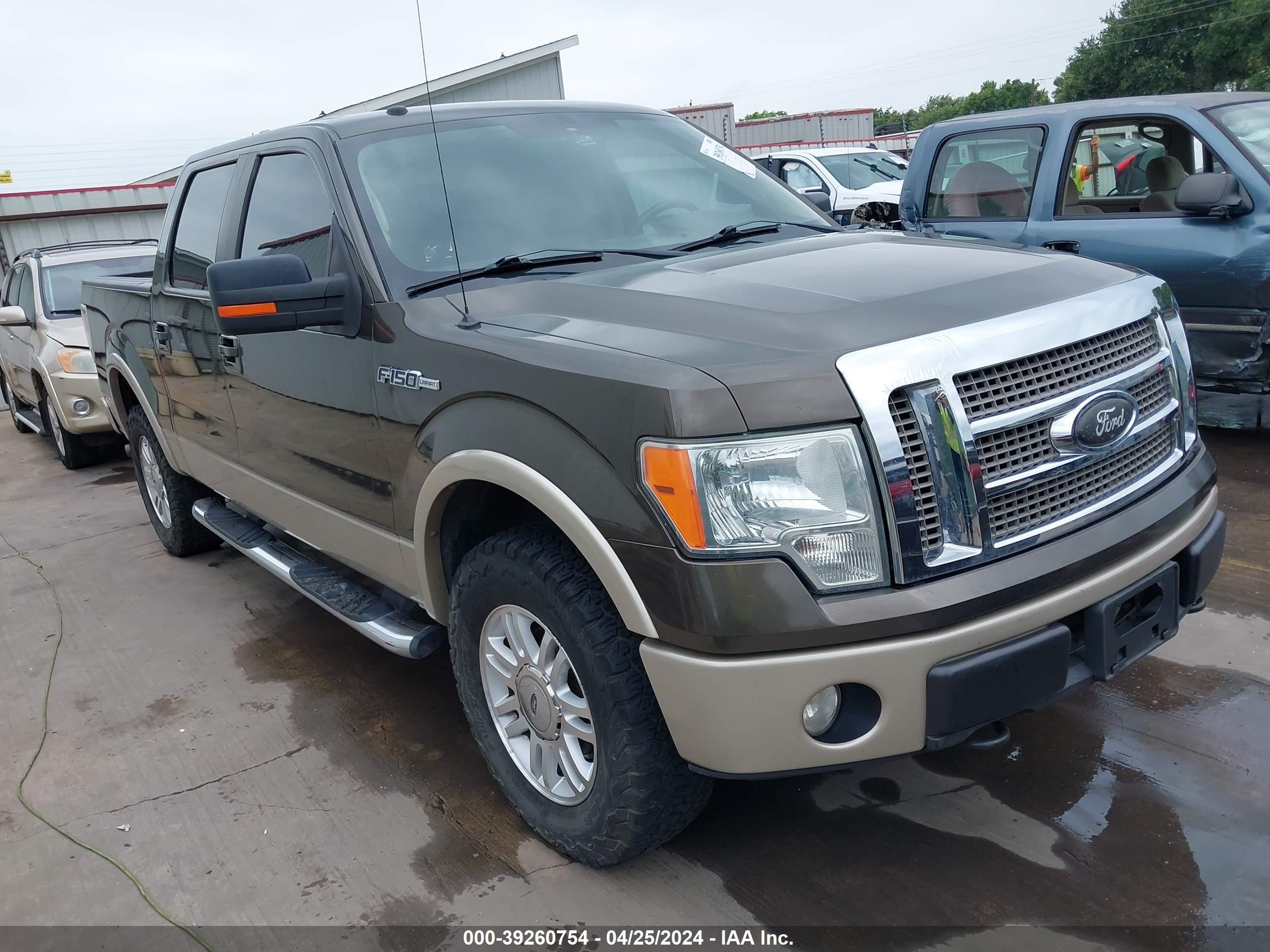 FORD F-150 2009 1ftpw14v89fa64094