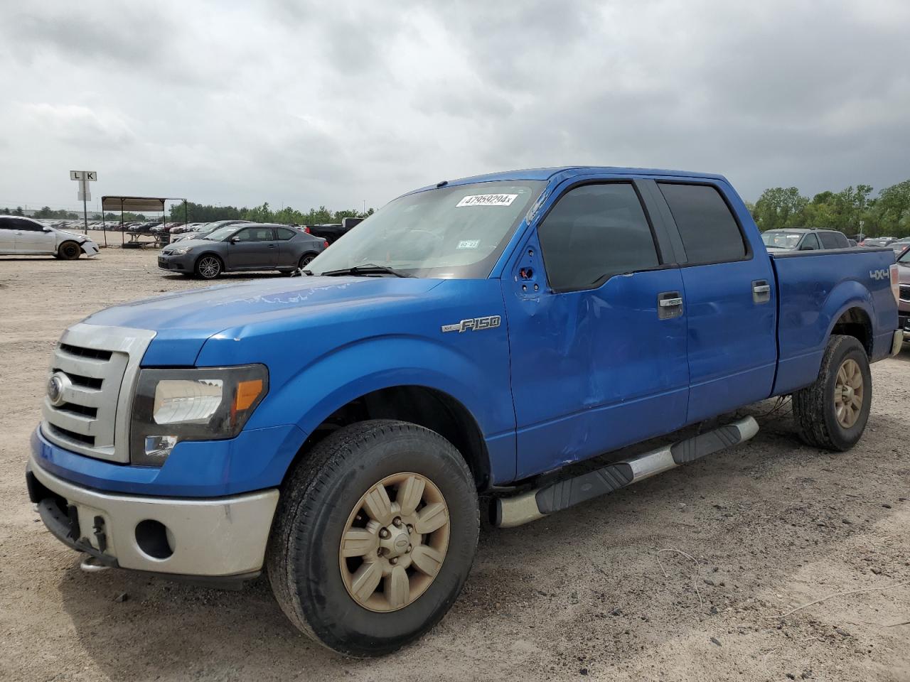 FORD F-150 2009 1ftpw14v89fa91618