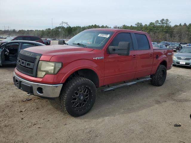 FORD F-150 2009 1ftpw14v89fb13701