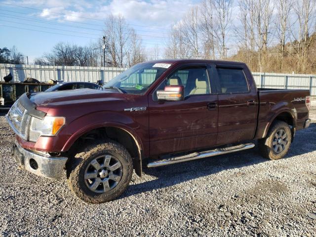 FORD F-150 2009 1ftpw14v89fb49694