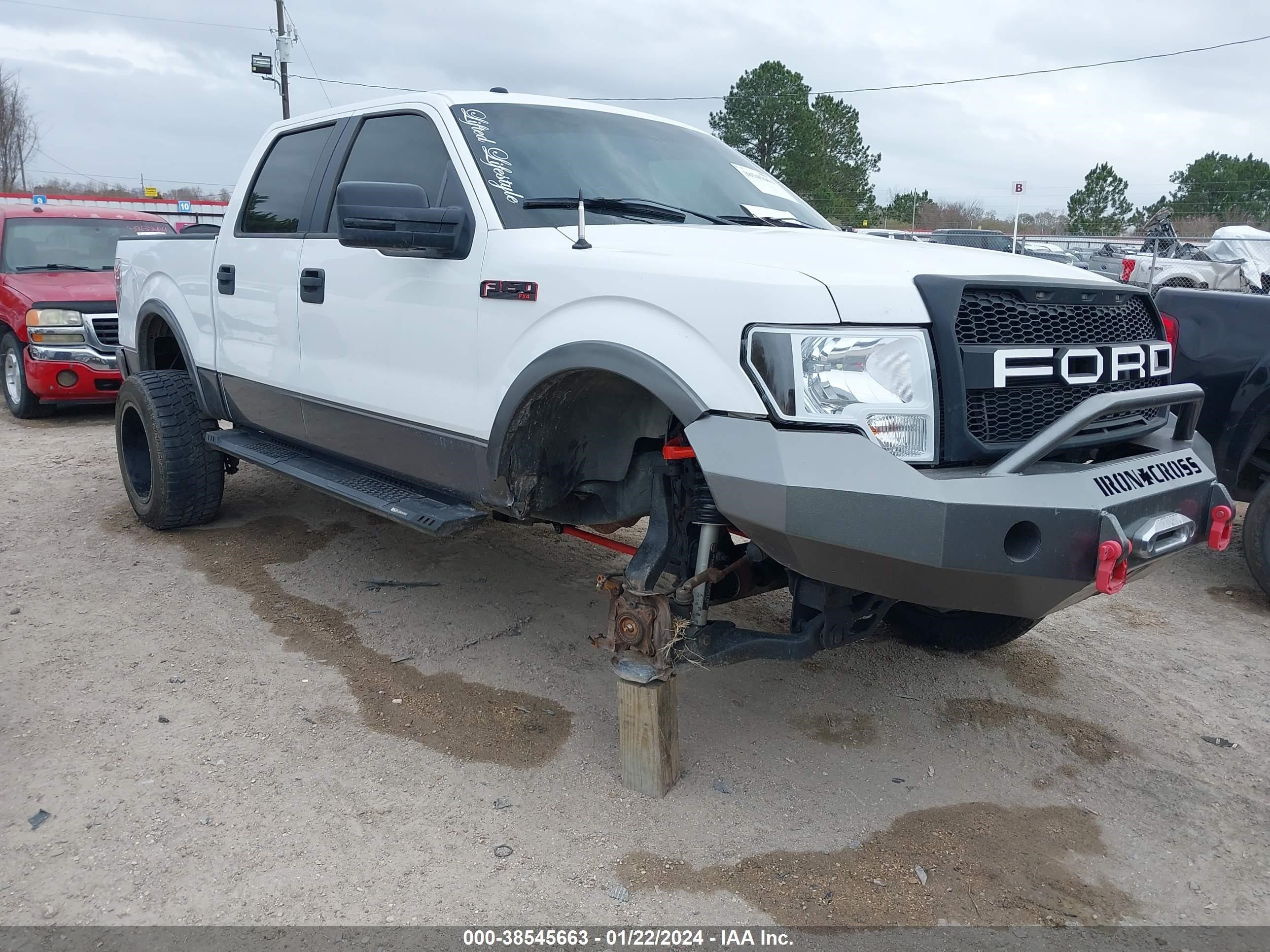 FORD F-150 2009 1ftpw14v89kb88017